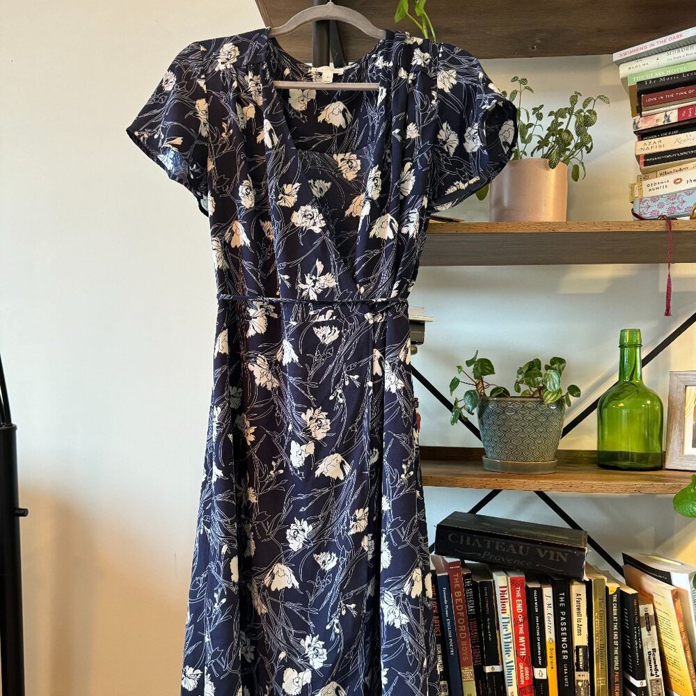 Leith Sheer High waisted Duster Women's Sz. Medium RN# 58665